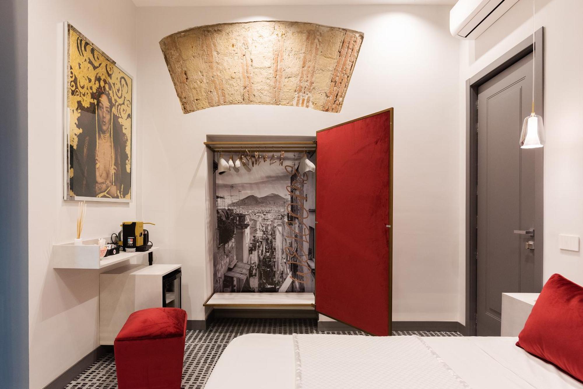 Three Rooms Toledo Nápoles Exterior foto