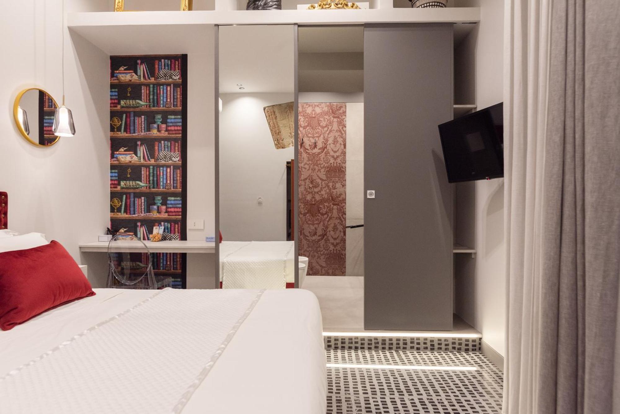 Three Rooms Toledo Nápoles Habitación foto